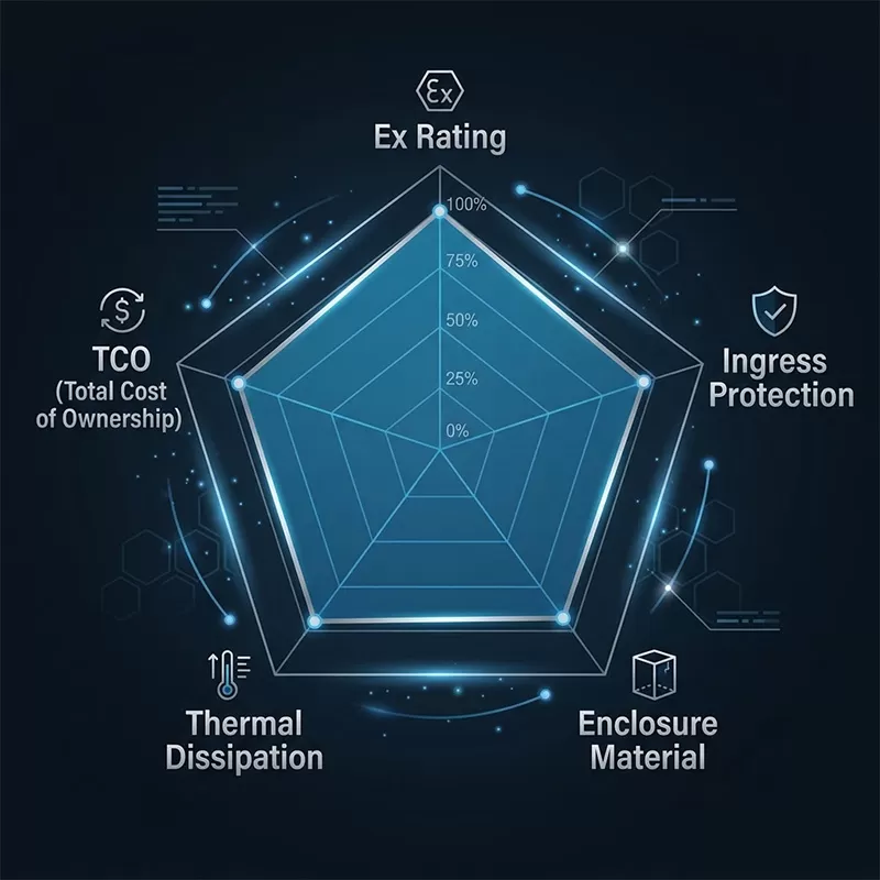 Explosion-Proof Distribution Box  2